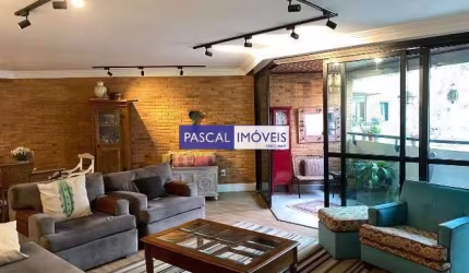 Apartamento com 4 quartos à venda na Alameda dos Arapanés, 982, Moema, São Paulo, 286 m2 por R$ 2.650.000