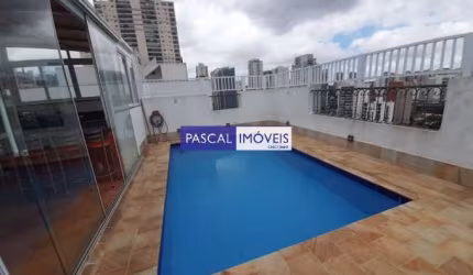 Cobertura com 3 quartos à venda na Rua Pensilvânia, 260, Brooklin, São Paulo, 135 m2 por R$ 1.800.000