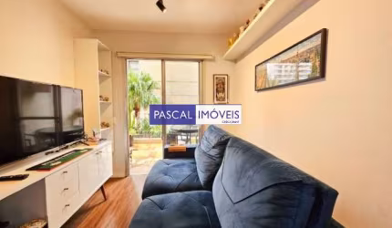 Apartamento com 1 quarto à venda na Rua Manuel da Nóbrega, 753, Paraíso, São Paulo, 45 m2 por R$ 650.000