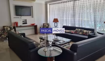 Apartamento com 4 quartos à venda na Rua Constantino de Sousa, 454, Campo Belo, São Paulo, 181 m2 por R$ 1.800.000
