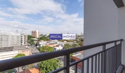 Apartamento com 1 quarto à venda na Avenida dos Carinás, 301, Moema, São Paulo, 26 m2 por R$ 398.000