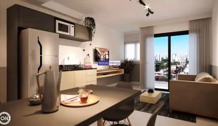 Apartamento com 1 quarto à venda na Rua Cabo Verde, 370, Vila Olímpia, São Paulo, 24 m2 por R$ 470.000