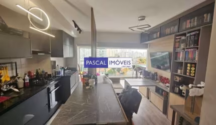 Apartamento com 1 quarto à venda na Rua Michigan, 531, Brooklin, São Paulo, 47 m2 por R$ 852.000