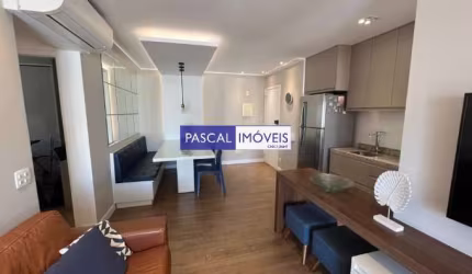 Apartamento com 2 quartos à venda na Rua Professor José Leite e Oiticica, 125, Brooklin, São Paulo, 65 m2 por R$ 1.090.000