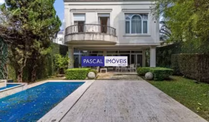 Casa com 4 quartos à venda na Rua Professor Filadelfo Azevedo, 168, Vila Nova Conceição, São Paulo, 837 m2 por R$ 20.000.000