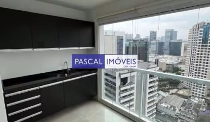 Apartamento com 1 quarto à venda na Rua Jaceru, 346, Brooklin, São Paulo, 51 m2 por R$ 750.000