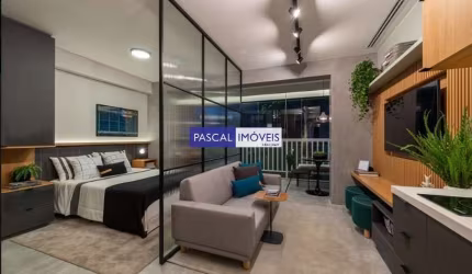 Apartamento com 1 quarto à venda na Rua Vergueiro, 6046, Vila Dom Pedro I, São Paulo, 36 m2 por R$ 329.749
