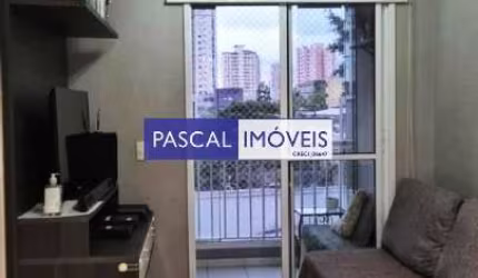 Apartamento com 1 quarto à venda na Avenida Vereador João de Luca, 1515, Jardim Prudência, São Paulo, 59 m2 por R$ 480.000