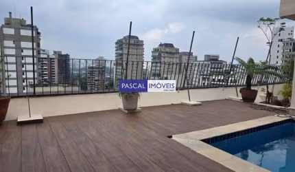 Cobertura com 4 quartos para alugar na Rua Balthazar da Veiga, 367, Vila Nova Conceição, São Paulo, 380 m2 por R$ 27.400