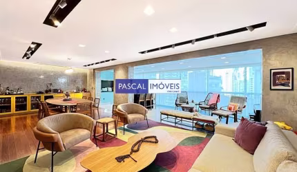 Apartamento com 3 quartos à venda na Rua Coronel Artur de Paula Ferreira, 216, Vila Nova Conceição, São Paulo, 226 m2 por R$ 7.500.000