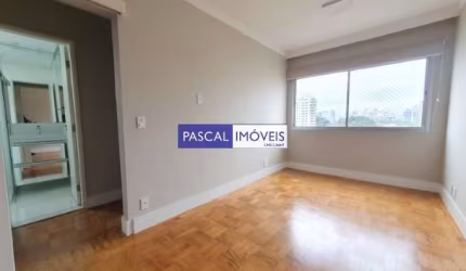 Apartamento com 1 quarto à venda na Avenida Pavão, 587, Moema, São Paulo, 45 m2 por R$ 620.000