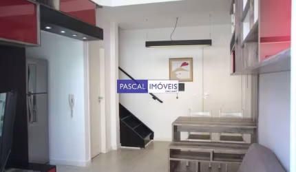 Apartamento com 1 quarto à venda na Rua Diogo Jácome, 954, Moema, São Paulo, 47 m2 por R$ 820.000