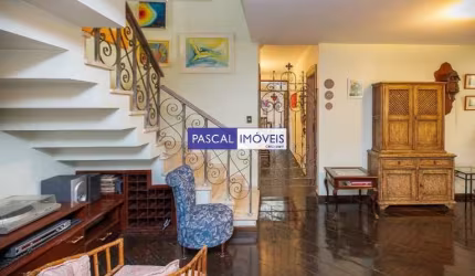 Casa com 3 quartos à venda na Ilamonia, 203, Moema, São Paulo, 184 m2 por R$ 1.635.000