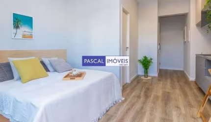 Apartamento com 1 quarto à venda na Rua Alexandre Dumas, 330, Chácara Santo Antônio, São Paulo, 27 m2 por R$ 378.000