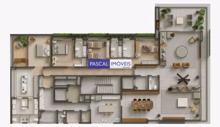 Apartamento com 4 quartos à venda na Rua João Lourenço, 577, Vila Nova Conceição, São Paulo, 398 m2 por R$ 17.600.000