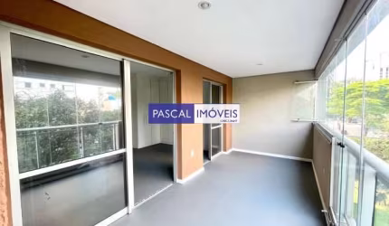 Apartamento com 1 quarto à venda na Rua Pascal, 1777, Campo Belo, São Paulo, 52 m2 por R$ 639.000