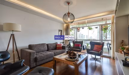 Apartamento com 4 quartos à venda na Avenida Pavão, 825, Moema, São Paulo, 183 m2 por R$ 2.550.000