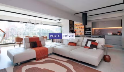 Apartamento com 3 quartos à venda na Rua da Fraternidade, 149, Alto da Boa Vista, São Paulo, 174 m2 por R$ 3.500.000