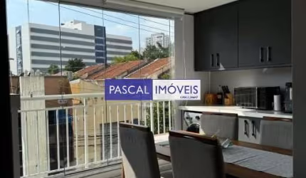 Apartamento com 2 quartos à venda na Rua da Paz, 944, Chácara Santo Antônio, São Paulo, 60 m2 por R$ 830.000