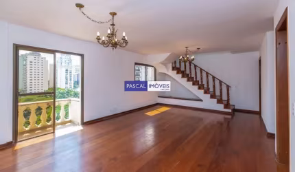 Cobertura com 4 quartos à venda na Alameda dos Aicás, 800, Moema, São Paulo, 289 m2 por R$ 2.900.000
