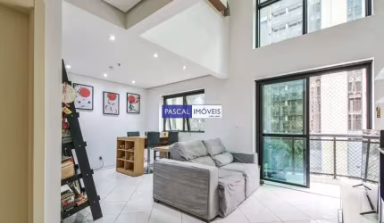 Cobertura com 2 quartos à venda na Avenida Ibijaú, 355, Moema, São Paulo, 65 m2 por R$ 869.000