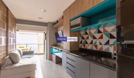 Apartamento com 1 quarto à venda na Rua Paula Ney, 100, Vila Mariana, São Paulo, 38 m2 por R$ 700.000