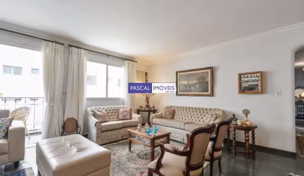 Apartamento com 4 quartos à venda na Alameda Jauaperi, 975, Moema, São Paulo, 161 m2 por R$ 1.690.000