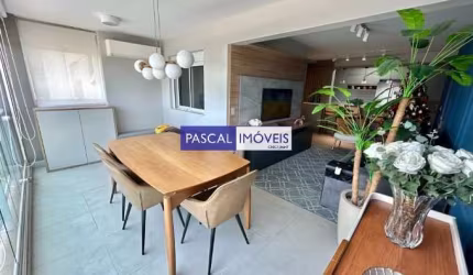 Apartamento com 3 quartos à venda na Rua Bento Branco de Andrade Filho, 495, Santo Amaro, São Paulo, 95 m2 por R$ 1.080.000