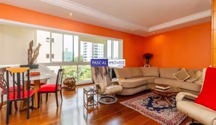 Apartamento com 3 quartos à venda na Avenida Jurema, 641, Moema, São Paulo, 115 m2 por R$ 1.150.000