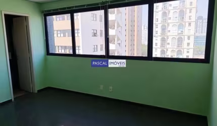 Sala comercial à venda na Avenida Vereador José Diniz, 3720, Campo Belo, São Paulo, 32 m2 por R$ 251.300