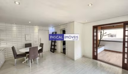 Apartamento com 2 quartos à venda na Avenida Chibarás, 402, Moema, São Paulo, 85 m2 por R$ 1.149.000