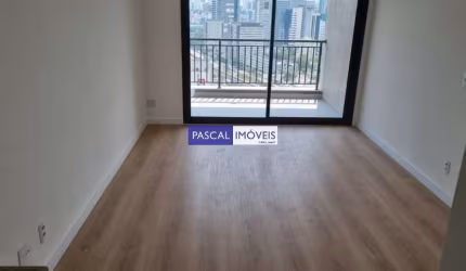 Apartamento com 1 quarto à venda na Rua Gabriel de Lara, 545, Brooklin, São Paulo, 33 m2 por R$ 579.000