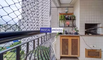 Apartamento com 3 quartos à venda na Rua Borba Gato, 331, Alto da Boa Vista, São Paulo, 186 m2 por R$ 1.948.000