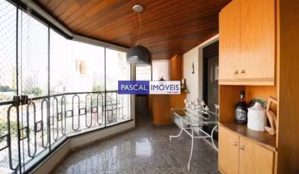 Apartamento com 3 quartos à venda na Avenida Pavão, 699, Moema, São Paulo, 201 m2 por R$ 2.219.000