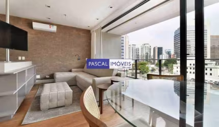 Apartamento com 1 quarto à venda na Rua Elvira Ferraz, 250, Vila Olímpia, São Paulo, 62 m2 por R$ 1.810.000