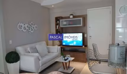 Apartamento com 2 quartos à venda na Rua Vieira de Morais, 1890, Campo Belo, São Paulo, 45 m2 por R$ 900.000