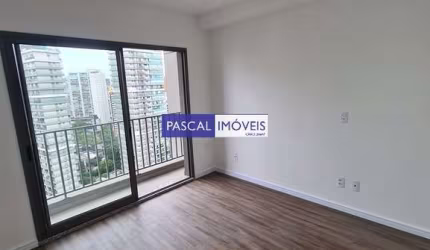 Apartamento com 1 quarto à venda na Rua Coronel Artur de Paula Ferreira, 110, Vila Nova Conceição, São Paulo, 24 m2 por R$ 498.000