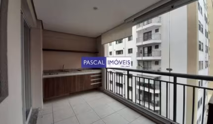 Apartamento com 1 quarto à venda na Avenida Portugal, 475, Brooklin, São Paulo, 58 m2 por R$ 830.000