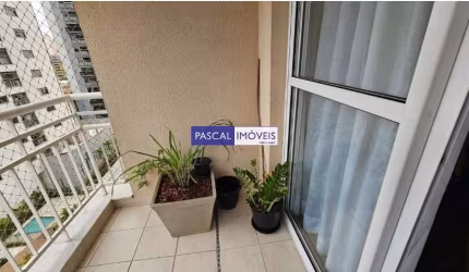 Apartamento com 2 quartos à venda na Rua Diogo de Quadros, 340, Chácara Santo Antônio, São Paulo, 50 m2 por R$ 850.000