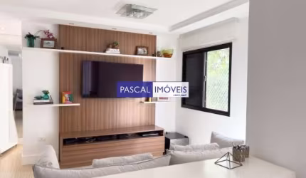 Apartamento com 2 quartos à venda na Rua Professor Tranquilli, 212, Vila Mariana, São Paulo, 84 m2 por R$ 1.295.000