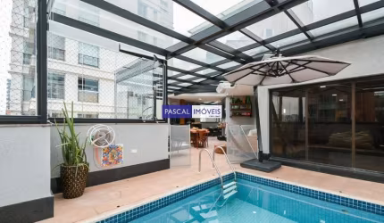 Cobertura com 5 quartos à venda na Avenida Açocê, 530, Moema, São Paulo, 405 m2 por R$ 6.900.000