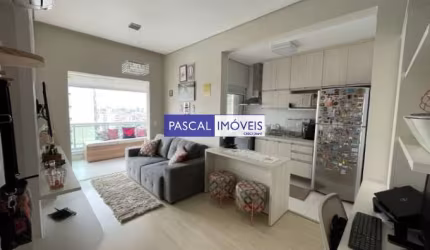 Apartamento com 1 quarto à venda na Avenida Damasceno Vieira, 746, Vila Mascote, São Paulo, 47 m2 por R$ 585.000