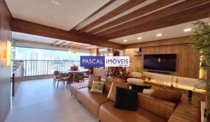 Apartamento com 3 quartos à venda na Rua das Flechas, 484, Jardim Prudência, São Paulo, 154 m2 por R$ 2.550.000
