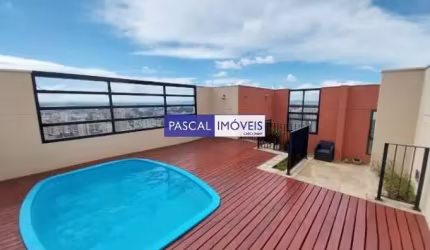Cobertura com 4 quartos à venda na Avenida José Galante, 290, Morumbi, São Paulo, 237 m2 por R$ 1.650.000