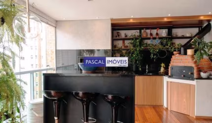 Apartamento com 3 quartos à venda na Rua Barão de Jaceguai, 908, Campo Belo, São Paulo, 194 m2 por R$ 3.650.000