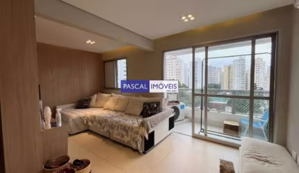 Apartamento com 2 quartos à venda na Avenida Cotovia, 233, Moema, São Paulo, 72 m2 por R$ 1.200.000