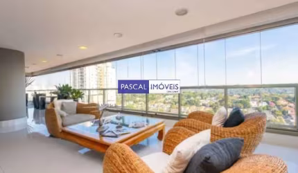 Apartamento com 4 quartos à venda na Rua Zacarias de Gois, 728, Campo Belo, São Paulo, 485 m2 por R$ 11.800.000
