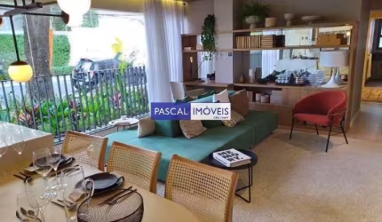 Apartamento com 2 quartos à venda na Rua Pássaros e Flores, 192, Brooklin, São Paulo, 70 m2 por R$ 782.000
