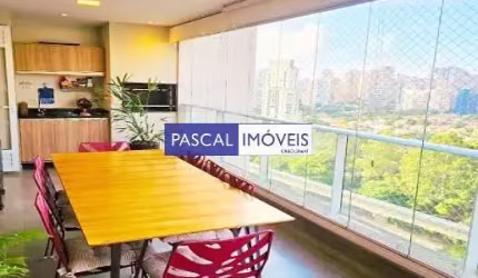Apartamento com 3 quartos à venda na Rua Arizona, 460, Brooklin, São Paulo, 134 m2 por R$ 2.400.000