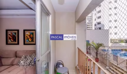 Apartamento com 3 quartos à venda na Avenida Damasceno Vieira, 1173, Vila Mascote, São Paulo, 84 m2 por R$ 660.000